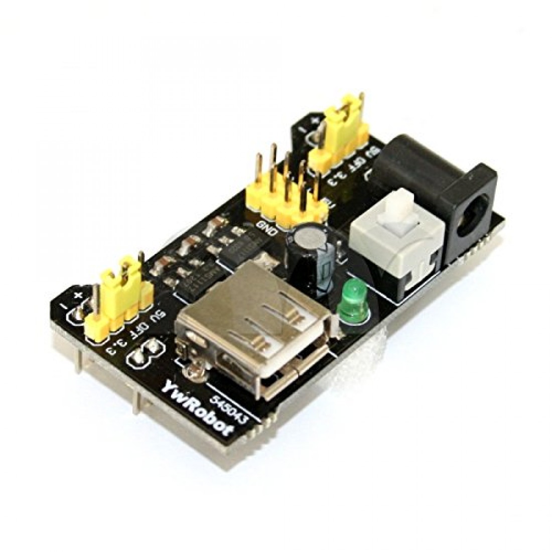 MB102 Breadboard Power Supply Module 3.3V/5V For DIY Breadboard